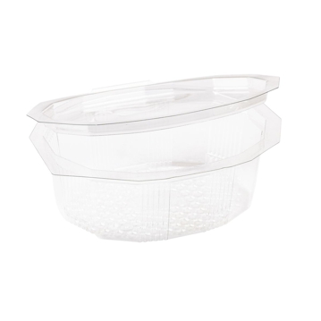 Embalagem Pl�stico PET/RPET Oval Multipack 370ml 139x116x46mm 420 un