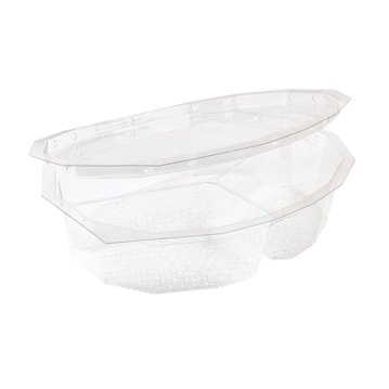 Embalagem Pl�stico PET/RPET Oval Multipack 2x250+400ml 219x179x48mm 150 un