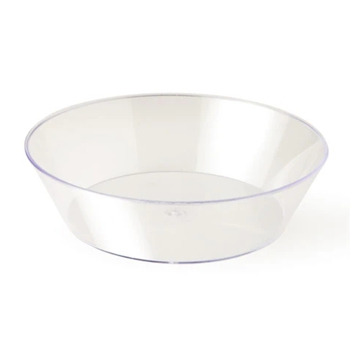 Prato de Plstico PS Transparente Bavaroise 220x40mm 65 un