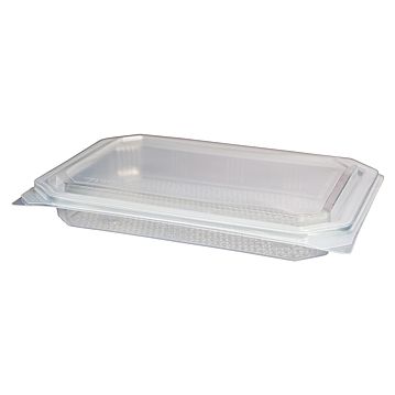 Embalagem Micro-Ondas em BDP PP translcido M5400 1210cc 150un