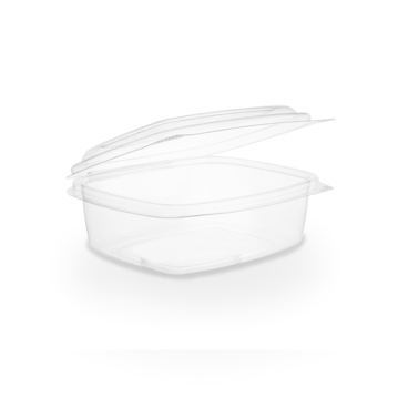 Saladeira PLA Transparente 360ml 12oz 124x142x55mm Vegware 6x50 un