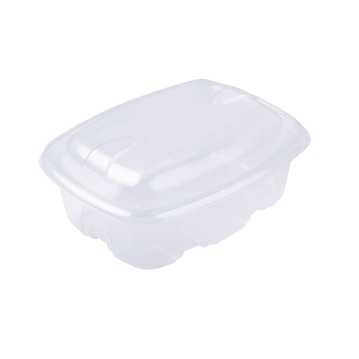 Contentor para Micro-ondas Rectangular Archipack BCKTP371 Transl�cido 375ml 143x115x60mm 480 un