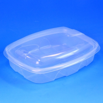 Contentor para Micro-ondas Rectangular Archipack BCKTP1051 Transl�cido 1000ml 230x180x57mm 180 un