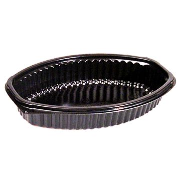 Contentor para Micro-ondas M7100 207x143x37mm 500ml 4x125 un
