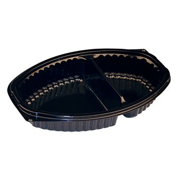 Contentor para Micro-ondas M7115 com 1 Diviso 207x143x37mm 500 un