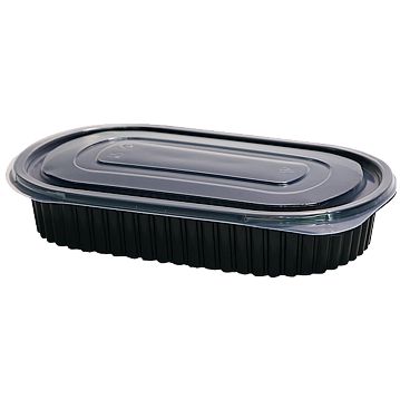 Tampa Rasa para Contentores Micro-ondas Modelo 8000 235x145x10mm 400 un