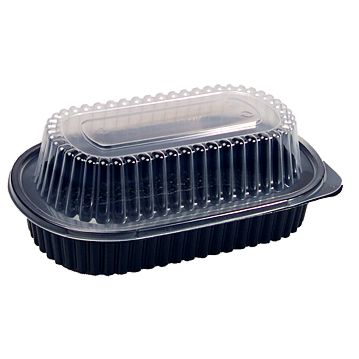 Tampa Alta para Contentores Micro-ondas Modelo 8000 235x145x45mm 400 un