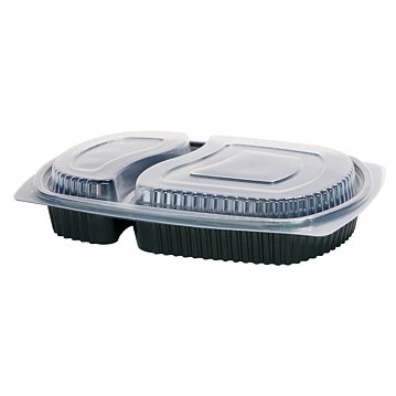Tampa para Contentor Micro-ondas 9100 de 2 Compartimentos 4x100 un