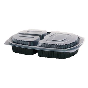 Tampa para Contentor Micro-ondas 9200 de 3 Compartimentos 400 un