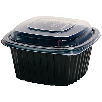 Tampa Alta para Contentor Micro-ondas Linha 500 137x137x20mm 900 un