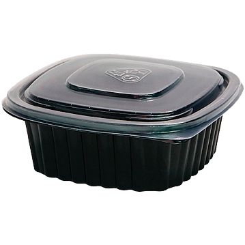 Tampa Rasa para Contentor Micro-ondas Linha 500 137x137x10mm 900 un
