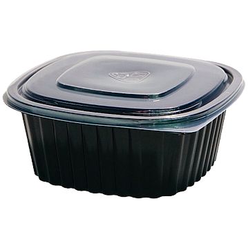 Tampa Rasa para Contentor Micro-ondas Linha 600 156x156x10mm 600 un