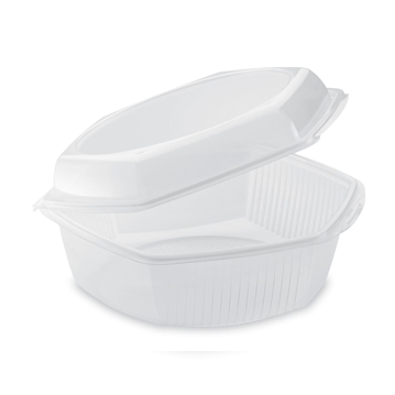 Contentor para Micro-ondas Hexagonal ATP2000 Transl�cido 2000ml 249x231x98mm 150 un