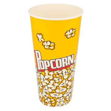 Vaso de cart�n para palomitas 720ml 32oz 20x50un