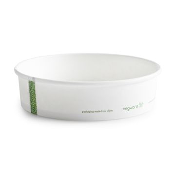 Contentor Rectangular Kraft Vegware 750ml 26oz 185/172x48mm 6x50 un