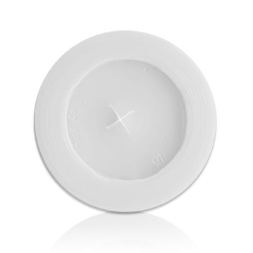 Tampa Plstico Corte Palhinha para Copo 45C-50C-58C-B24 Caixa 10x100
