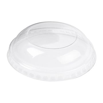 Tampa Plstico Alta para Copo de Carto de Gelado 72mm 40x50 un