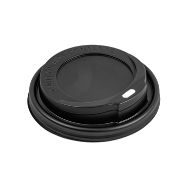 Tampa Plstico Traveler Preta para Copos 360-480ml 12-16oz 10x100 un