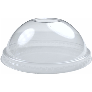 Tampa Plstico Cpula com Buraco 9/12oz 10x100 un