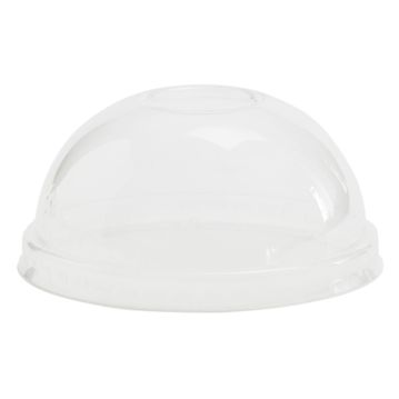 Tampa PLA Cpula Sem Buraco 90x42mm Vegware 20x50un