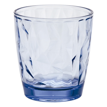 Copo em Policarbonato Azul 305ml 84/63x92mm 12 un