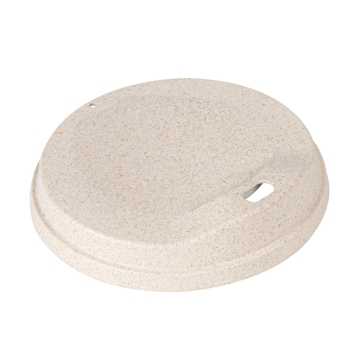 Tampa Biocomposito Casca de Arroz+PP REUSE  76mm 1000 un