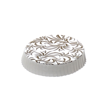 Tampa de Cartolina para Copo Standard 65x15mm 10x100 un