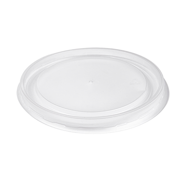 Tampa Plstico PP para Saladeiras cartolina 480ml Caixa 500un