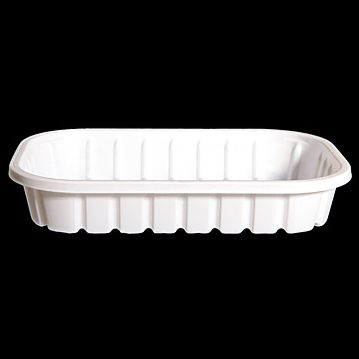 Tabuleiro em Plstico 180BR - 149x99x25mm Caixa 1300