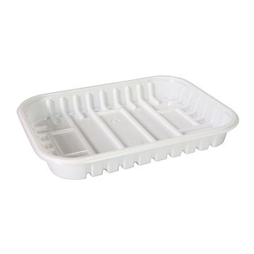 Tabuleiro em Plstico M2060 PP natural - 177x137x23mm Caixa 4x125