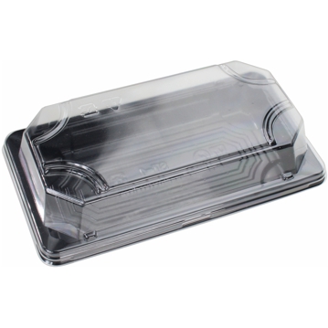 Bandeja Plstico LPS Preto ST1 165x90x20mm 50 un