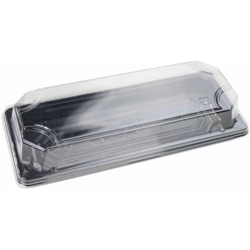 Bandeja Plstico LPS Preto ST2 222x90x20mm 50 un