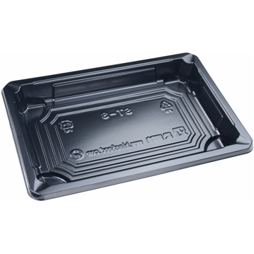 Bandeja Plstico LPS Preto ST3 164x113x20mm 50 un
