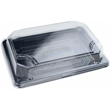 Bandeja Plstico LPS Preto ST3 164x113x20mm 50 un