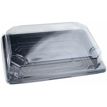 Bandeja Plstico LPS Preto ST4 186x130x20mm 50 un