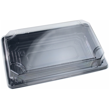 Bandeja Plstico LPS Preto ST5 213x133x20mm 50 un
