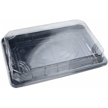 Bandeja Plstico LPS Preto ST6 236x156x20mm 50 un