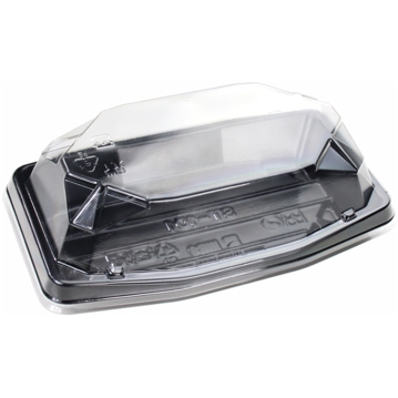 Bandeja Plstico LPS Preto ST101 143x86x17mm 50 un