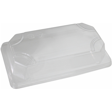 Tampa Transparente ST1 165x90x25mm 50 un