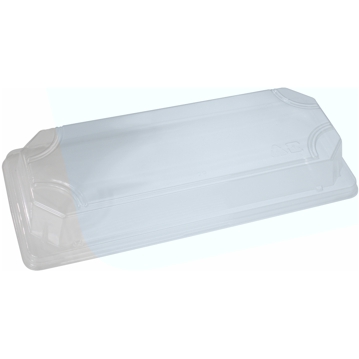 Tampa Transparente ST2 222x90x25mm 50 un