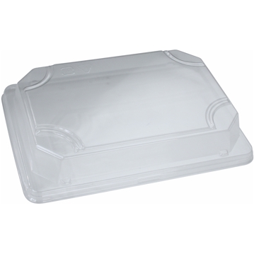 Tampa Transparente ST3 164x113x25mm 50 un