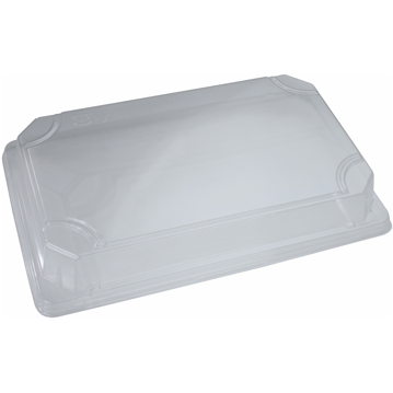 Tampa Transparente ST5 213x133x25mm 50 un
