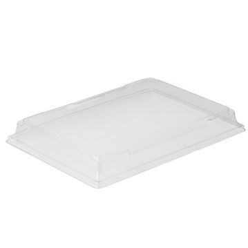 Tampa Transparente 260x190x30mm Caixa 3x100