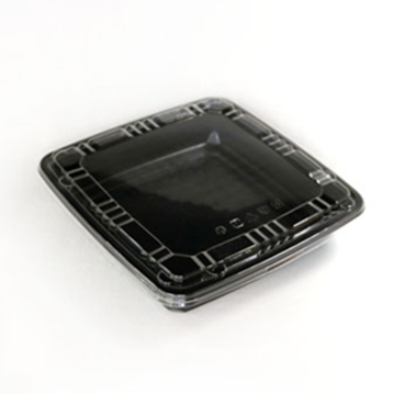 Tampa Transparente OK22 236x236x5mm 20x10 un