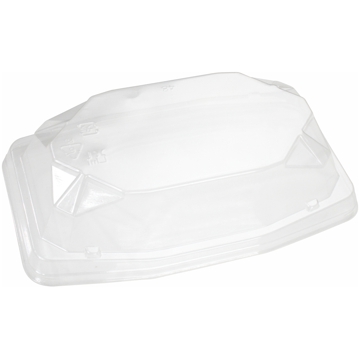 Tampa Transparente ST101 143x86x28mm 50 un