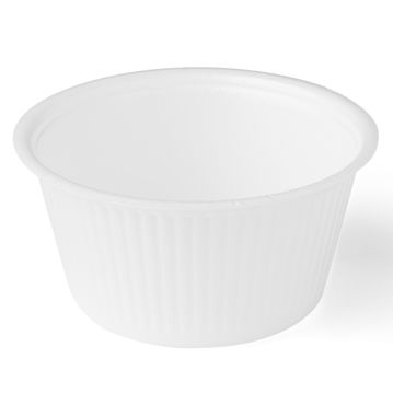 Tigela em Foam Branco 400cc 12x50un