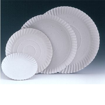Prato de Carto Tradicional N 6 270 mm 50un