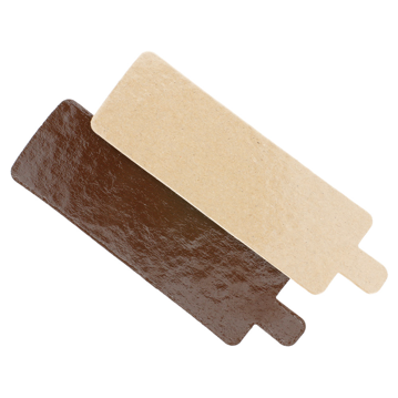 Disco de Carto Dupla Face Chocolate/Pralin com Pega 45x130mm 200 un