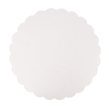 Disco Circular em Carto Branco 290 mm 250 un