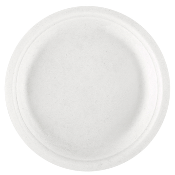 Prato Celulose de Cana de Acar Branco 180x18mm 20x50 un